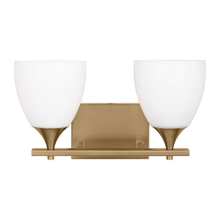 Visual Comfort Studio Two Light Bath