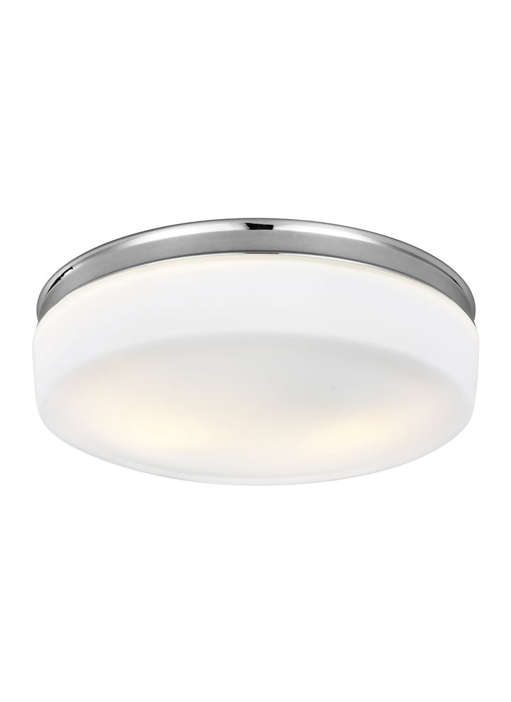 Visual Comfort Studio Two Light Flush Mount