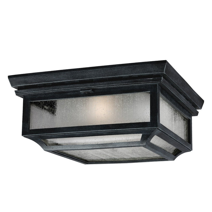 Visual Comfort Studio Two Light Flush Mount