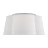 Visual Comfort Studio Two Light Flush Mount