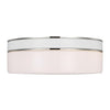 Visual Comfort Studio Two Light Flush Mount