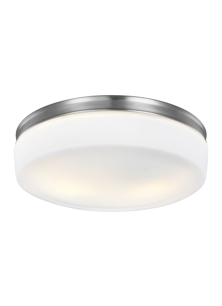 Visual Comfort Studio Two Light Flush Mount