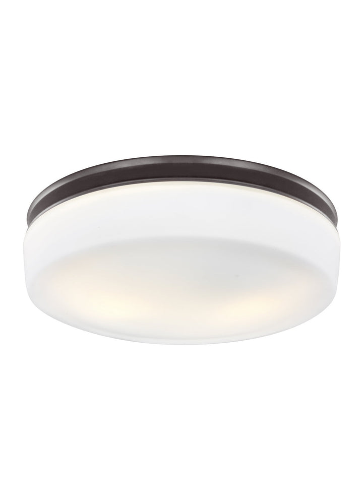 Visual Comfort Studio Two Light Flush Mount