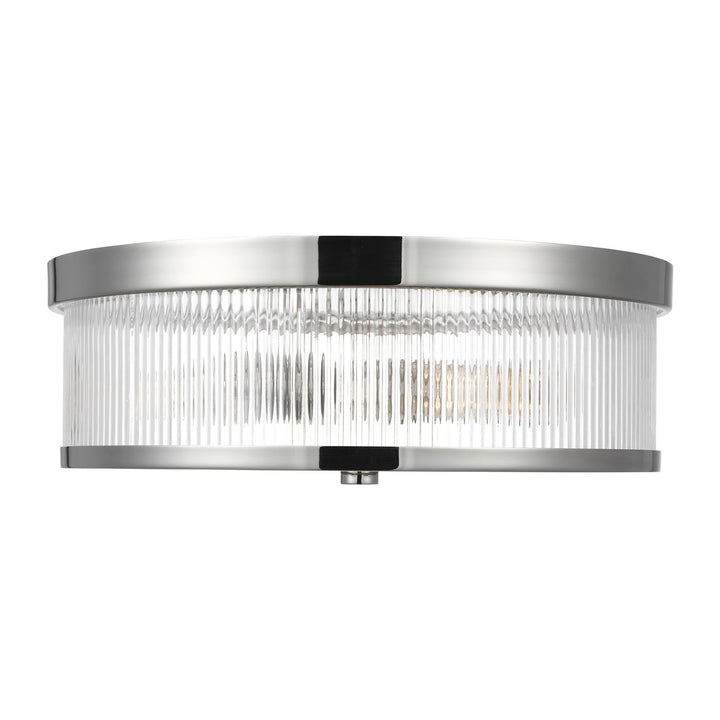 Visual Comfort Studio Two Light Flush Mount