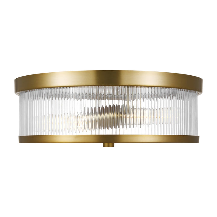 Visual Comfort Studio Two Light Flush Mount