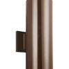 Visual Comfort Studio Two Light Outdoor Wall Lantern