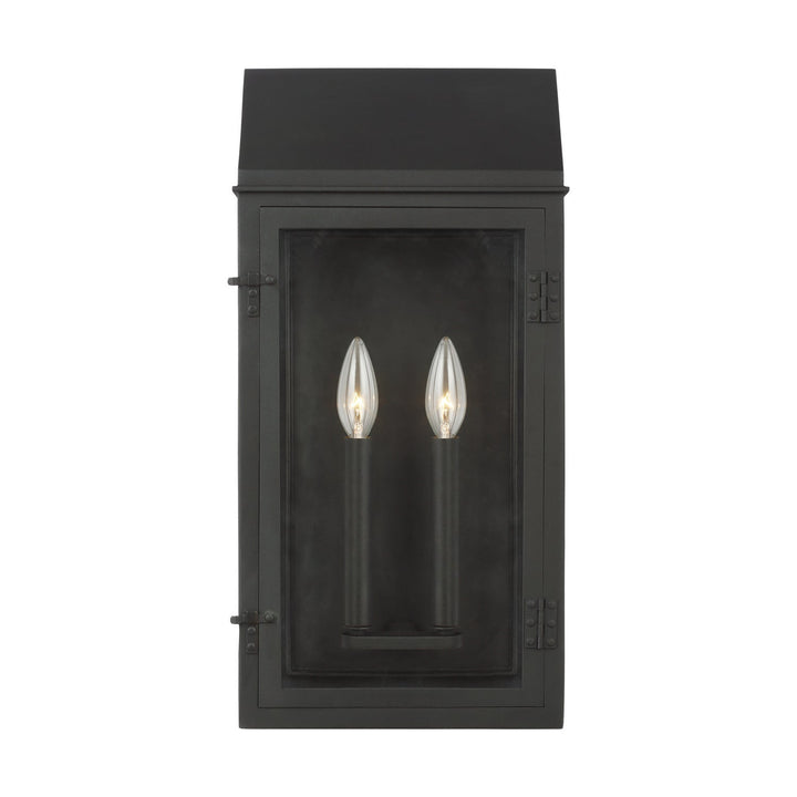 Visual Comfort Studio Two Light Outdoor Wall Lantern