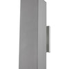 Visual Comfort Studio Two Light Outdoor Wall Lantern