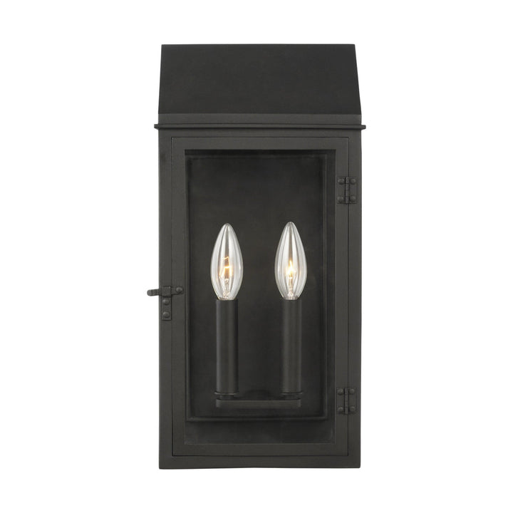 Visual Comfort Studio Two Light Outdoor Wall Lantern