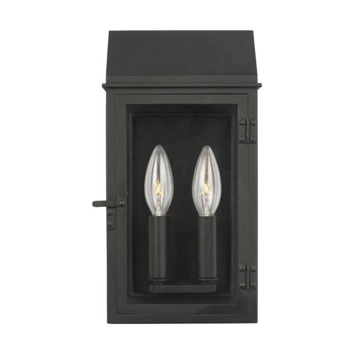 Visual Comfort Studio Two Light Outdoor Wall Lantern