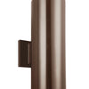 Visual Comfort Studio Two Light Outdoor Wall Lantern