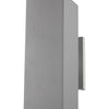 Visual Comfort Studio Two Light Outdoor Wall Lantern