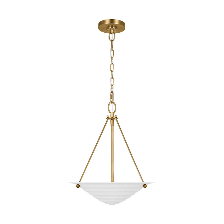 Visual Comfort Studio Two Light Pendant