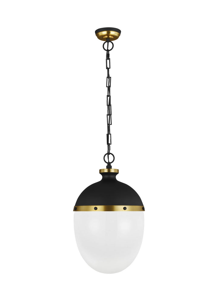 Visual Comfort Studio Two Light Pendant