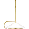 Visual Comfort Studio Two Light Pendant