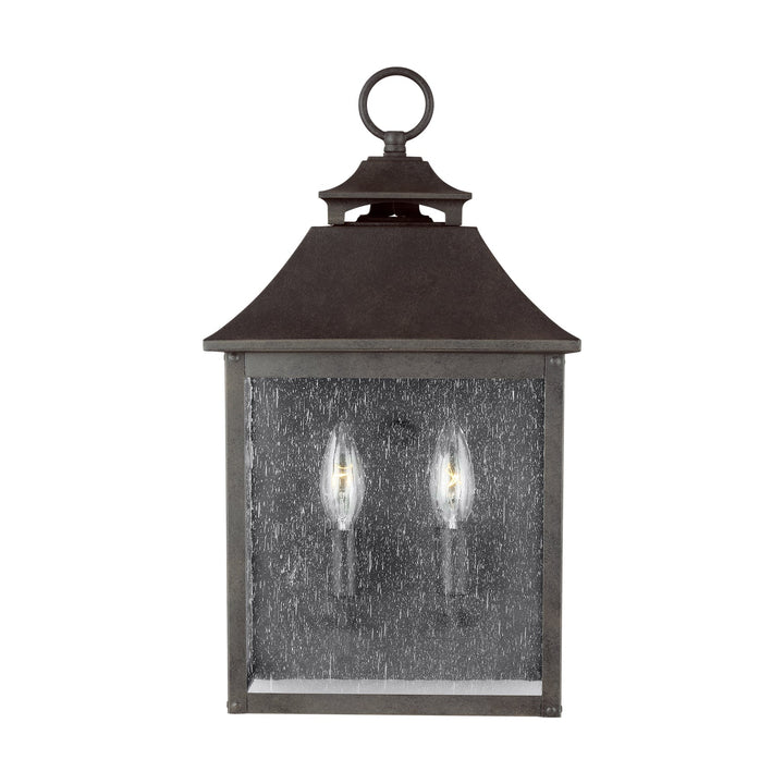 Visual Comfort Studio Two Light Pocket Wall Lantern