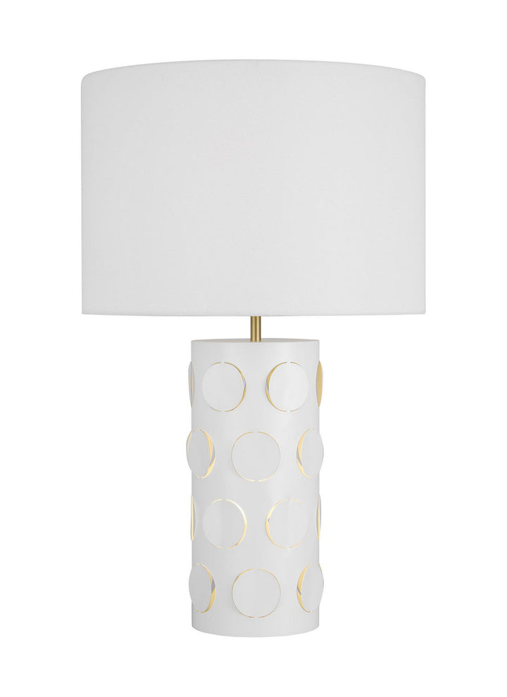 Visual Comfort Studio Two Light Table Lamp