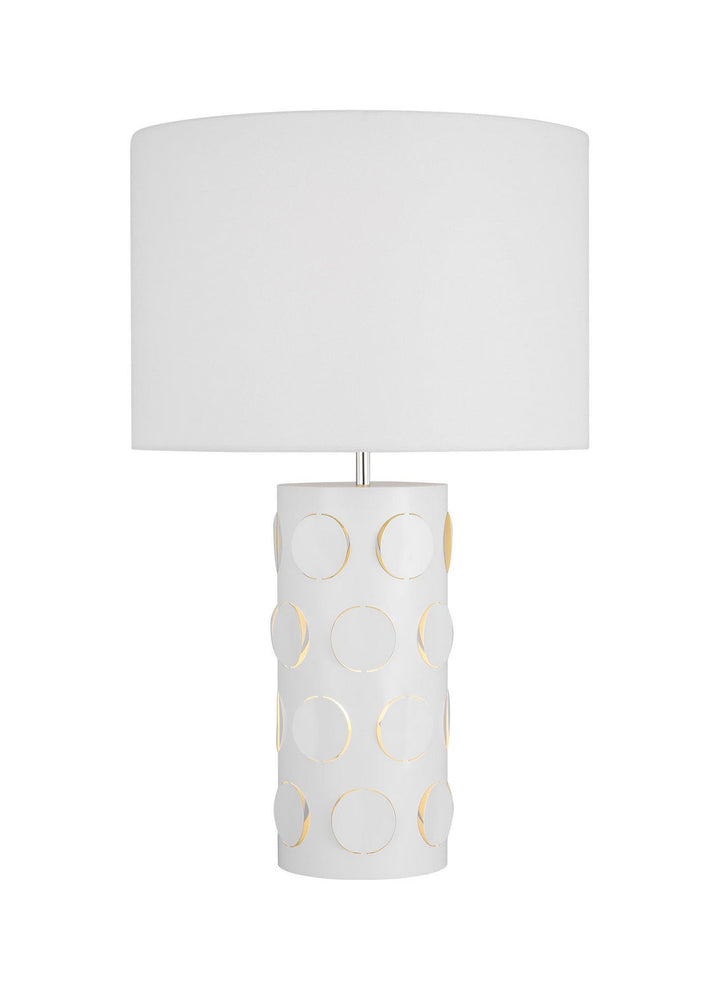 Visual Comfort Studio Two Light Table Lamp