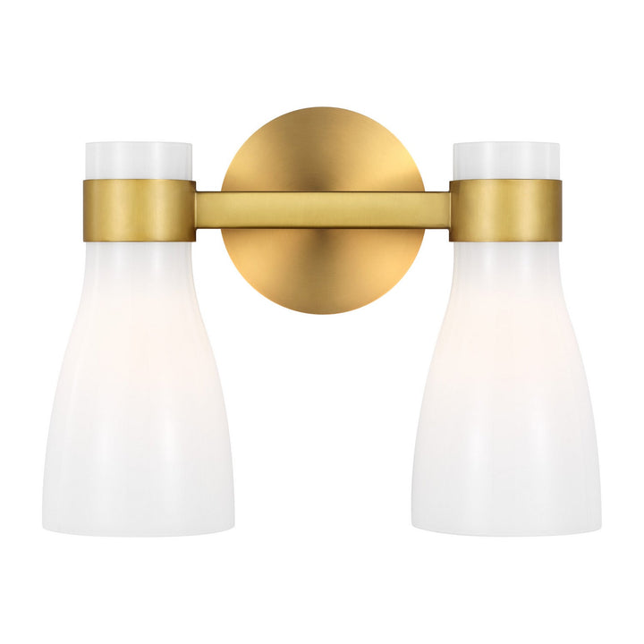 Visual Comfort Studio Two Light Vanity