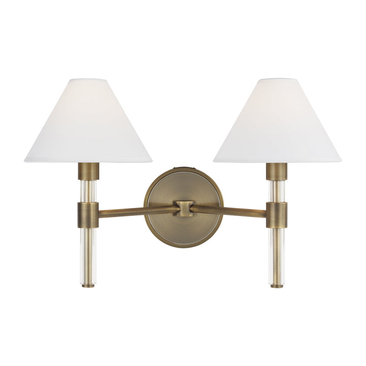 Visual Comfort Studio Two Light Vanity