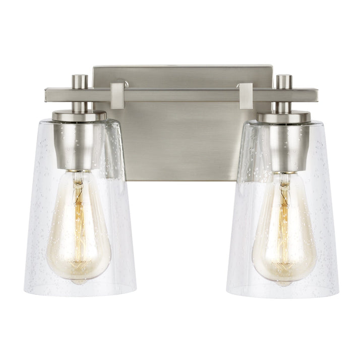 Visual Comfort Studio Two Light Vanity