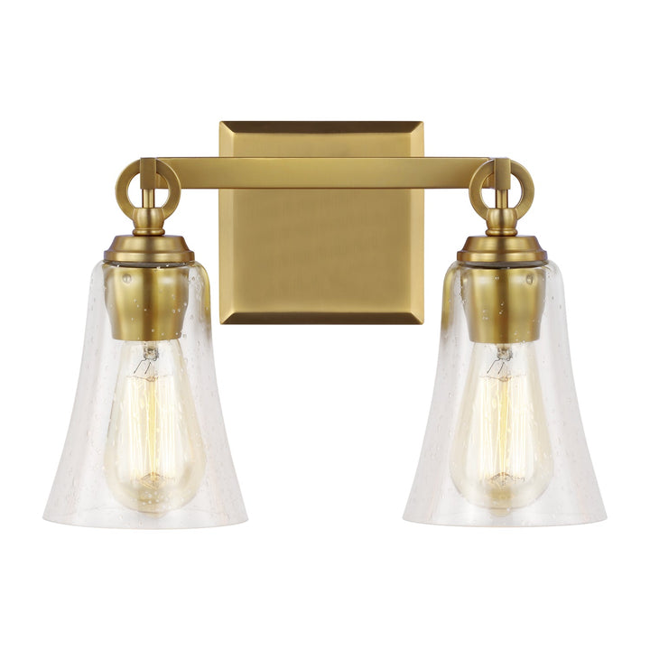 Visual Comfort Studio Two Light Vanity
