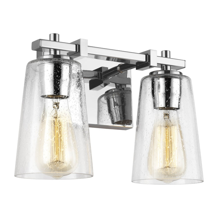 Visual Comfort Studio Two Light Vanity