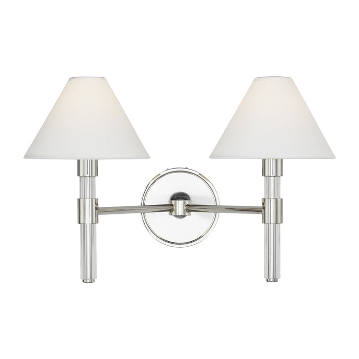 Visual Comfort Studio Two Light Vanity