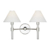 Visual Comfort Studio Two Light Vanity