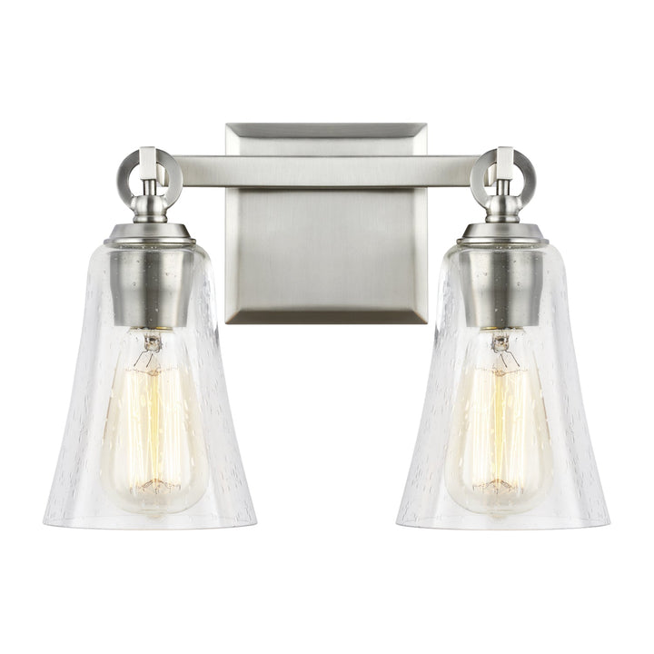 Visual Comfort Studio Two Light Vanity