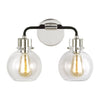 Visual Comfort Studio Two Light Vanity