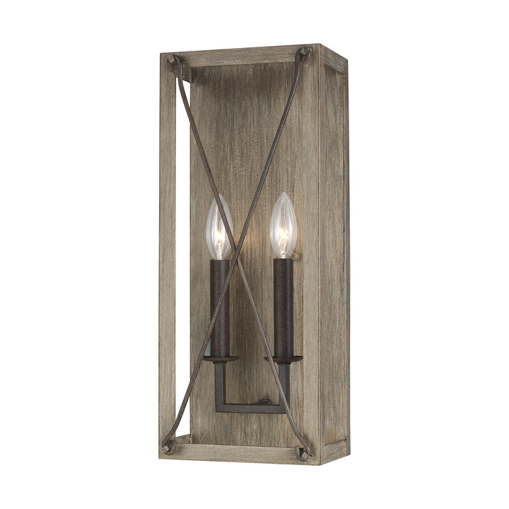 Visual Comfort Studio Two Light Wall / Bath Sconce