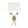 Visual Comfort Studio Two Light Wall Sconce
