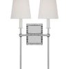 Visual Comfort Studio Two Light Wall Sconce