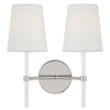 Visual Comfort Studio Two Light Wall Sconce