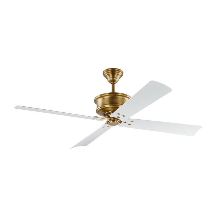 Visual Comfort Subway 56" Indoor/Outdoor DC Ceiling Fan with Remote