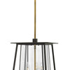 Walker LED Hanging Lantern in Buckeye Bronze