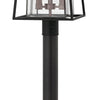 Walker LED Post Top/ Pier Mount in Black