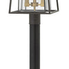 Walker LED Post Top/ Pier Mount in Buckeye Bronze