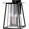 Walker LED Wall Mount in Black
