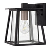 Walker LED Wall Mount in Black