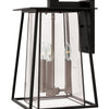 Walker LED Wall Mount in Black