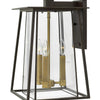 Walker LED Wall Mount in Buckeye Bronze