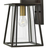 Walker LED Wall Mount in Buckeye Bronze