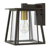 Walker LED Wall Mount in Buckeye Bronze