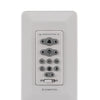 Wall Control in Matte White