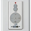 Wall Control System in White