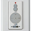 Wall Control System in White