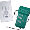 Wall Control System in White