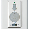 Wall Control System in White
